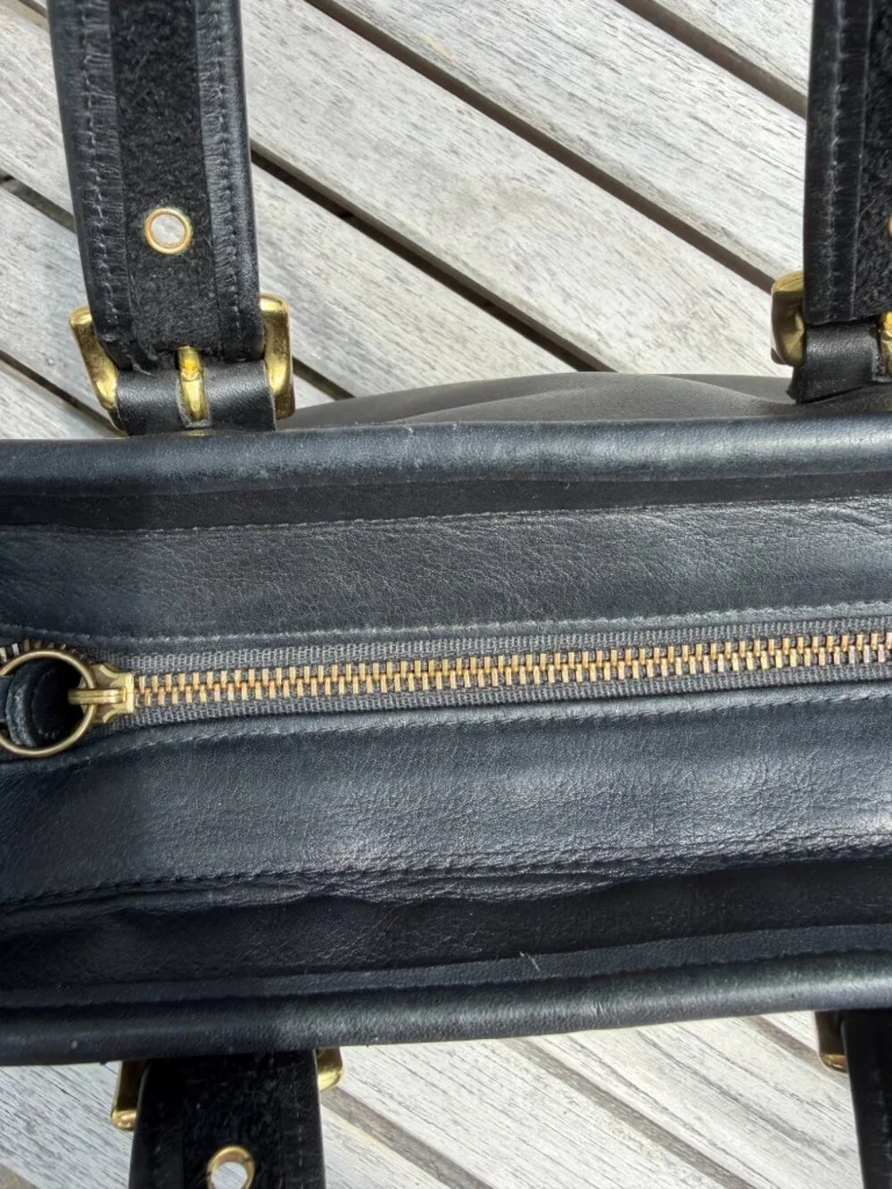 Coach vintage black